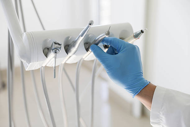 Professional Teeth Whitening technician working in Fort Wayne, IN